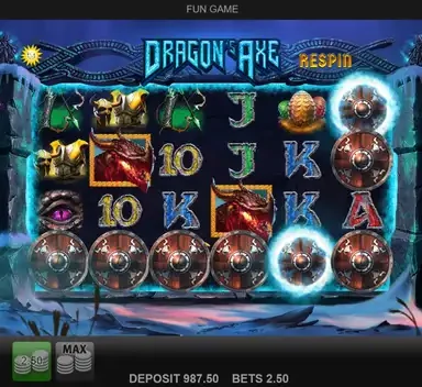 Slot Dragon Axe
